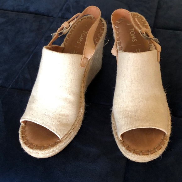 Toms Shoes - Toms Monica platform sandals- SOLD